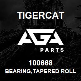 100668 Tigercat BEARING,TAPERED ROLLER | AGA Parts