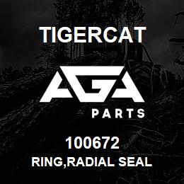 100672 Tigercat RING,RADIAL SEAL | AGA Parts