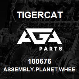 100676 Tigercat ASSEMBLY,PLANET WHEEL | AGA Parts
