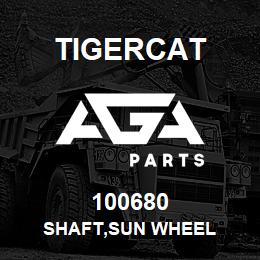 100680 Tigercat SHAFT,SUN WHEEL | AGA Parts