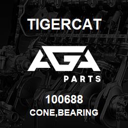 100688 Tigercat CONE,BEARING | AGA Parts