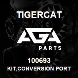 100693 Tigercat KIT,CONVERSION PORT LOCKING | AGA Parts