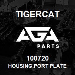 100720 Tigercat HOUSING,PORT PLATE | AGA Parts