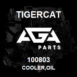 100803 Tigercat COOLER,OIL | AGA Parts