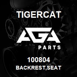 100804 Tigercat BACKREST,SEAT | AGA Parts