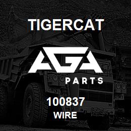 100837 Tigercat WIRE | AGA Parts