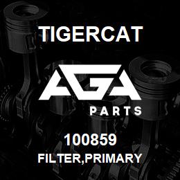 100859 Tigercat FILTER,PRIMARY | AGA Parts