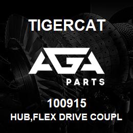 100915 Tigercat HUB,FLEX DRIVE COUPLING | AGA Parts