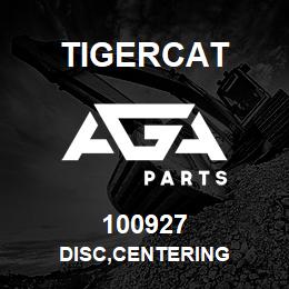 100927 Tigercat DISC,CENTERING | AGA Parts