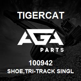 100942 Tigercat SHOE,TRI-TRACK SINGLE GROUSER 28'' LH | AGA Parts