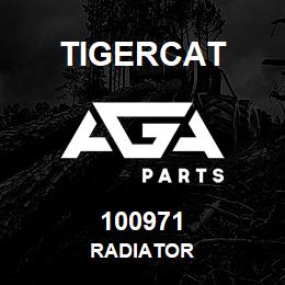 100971 Tigercat RADIATOR | AGA Parts