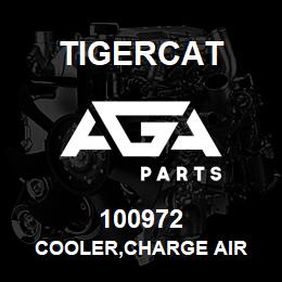 100972 Tigercat COOLER,CHARGE AIR | AGA Parts