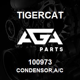 100973 Tigercat CONDENSOR,A/C | AGA Parts