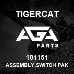 101151 Tigercat ASSEMBLY,SWITCH PAK 6 BUTTON | AGA Parts