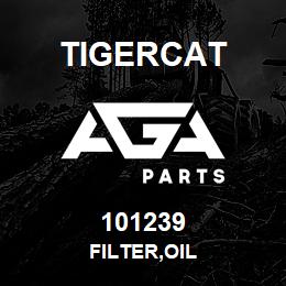 101239 Tigercat FILTER,OIL | AGA Parts