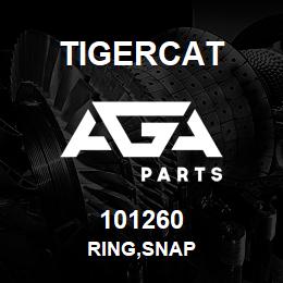 101260 Tigercat RING,SNAP | AGA Parts