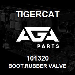 101320 Tigercat BOOT,RUBBER VALVE | AGA Parts