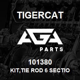 101380 Tigercat KIT,TIE ROD 6 SECTION VALVE | AGA Parts