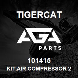 101415 Tigercat KIT,AIR COMPRESSOR 24V | AGA Parts