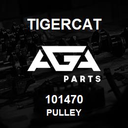 101470 Tigercat PULLEY | AGA Parts