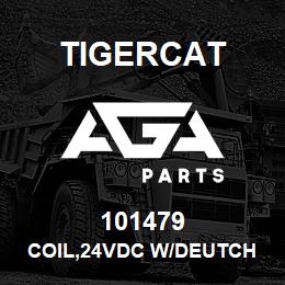 101479 Tigercat COIL,24VDC W/DEUTCH CONNECTORS | AGA Parts