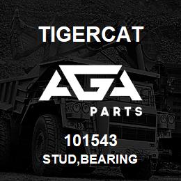 101543 Tigercat STUD,BEARING | AGA Parts