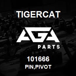 101666 Tigercat PIN,PIVOT | AGA Parts