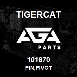 101670 Tigercat PIN,PIVOT | AGA Parts