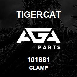 101681 Tigercat CLAMP | AGA Parts