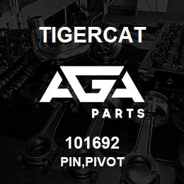 101692 Tigercat PIN,PIVOT | AGA Parts