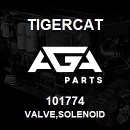 101774 Tigercat VALVE,SOLENOID | AGA Parts