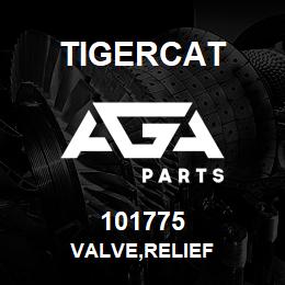 101775 Tigercat VALVE,RELIEF | AGA Parts