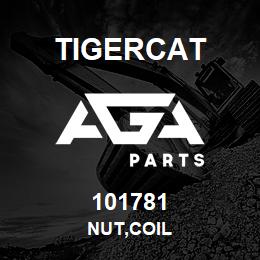 101781 Tigercat NUT,COIL | AGA Parts