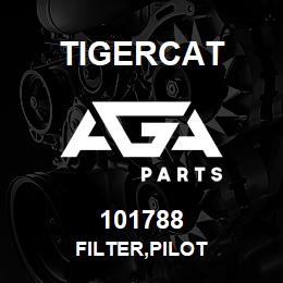 101788 Tigercat FILTER,PILOT | AGA Parts
