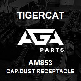 AM853 Tigercat CAP,DUST RECEPTACLE HD10 DEUTSCH | AGA Parts