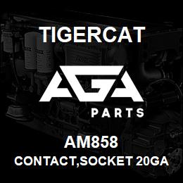 AM858 Tigercat CONTACT,SOCKET 20GA GOLD DEUTSCH | AGA Parts