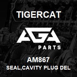 AM867 Tigercat SEAL,CAVITY PLUG DELPHI METRI-PACK 150 | AGA Parts