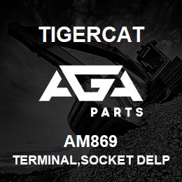 AM869 Tigercat TERMINAL,SOCKET DELPHI METRI-PACK 150 | AGA Parts