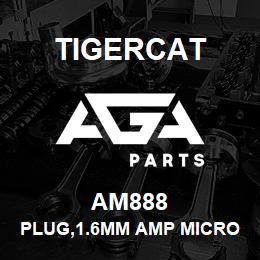 AM888 Tigercat PLUG,1.6MM AMP MICRO TIMER SYSTEM | AGA Parts