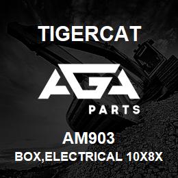 AM903 Tigercat BOX,ELECTRICAL 10X8X4 PLASTIC | AGA Parts