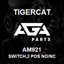 AM921 Tigercat SWITCH,2 POS NO/NC | AGA Parts