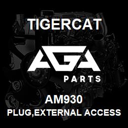 AM930 Tigercat PLUG,EXTERNAL ACCESSORY 7 POLE END | AGA Parts