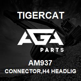 AM937 Tigercat CONNECTOR,H4 HEADLIGHT BULB | AGA Parts