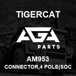 AM953 Tigercat CONNECTOR,4 POLE(SOCKET) DEUTSCH | AGA Parts