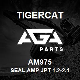 AM975 Tigercat SEAL,AMP JPT 1.2-2.1MM OD | AGA Parts