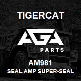 AM981 Tigercat SEAL,AMP SUPER-SEAL 1.5 | AGA Parts