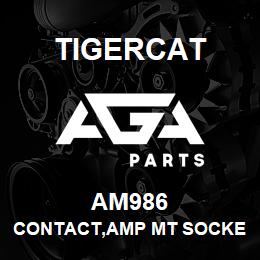 AM986 Tigercat CONTACT,AMP MT SOCKET W/SEAL 0.5-1.0MM | AGA Parts