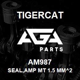 AM987 Tigercat SEAL,AMP MT 1.5 MM^2 | AGA Parts