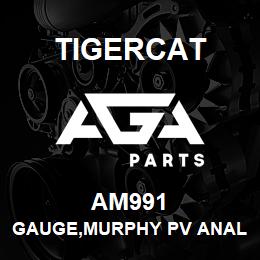 AM991 Tigercat GAUGE,MURPHY PV ANALOG TACHOMETER 3 3/8' | AGA Parts