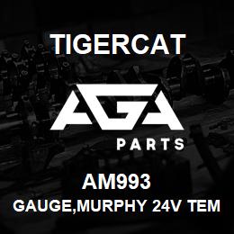 AM993 Tigercat GAUGE,MURPHY 24V TEMP 100-250'F 2'' | AGA Parts